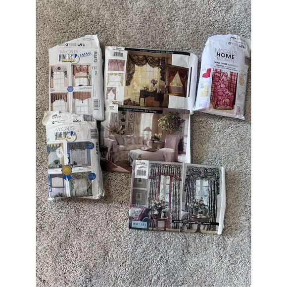 6 home decorator patterns - Picture 1 of 1